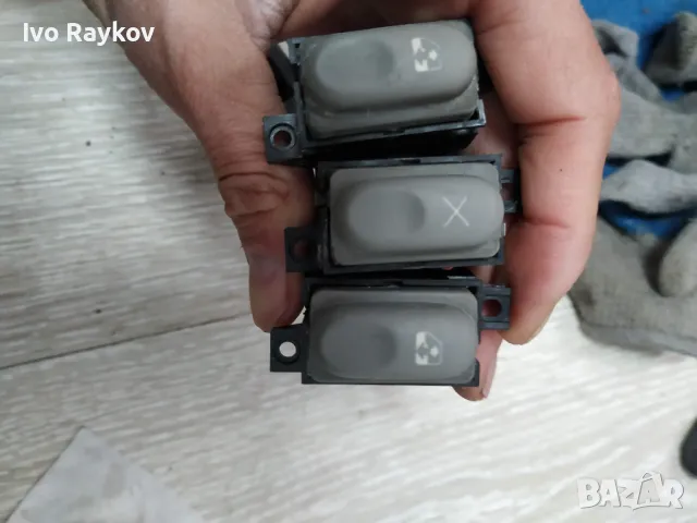 Копчета ,бутони,регелаж за Renault Scenic , 7700433081 , 7700432429 , снимка 2 - Части - 49548784