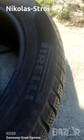Зимни гуми Pirelli 215/55/17, снимка 2 - Гуми и джанти - 42774580