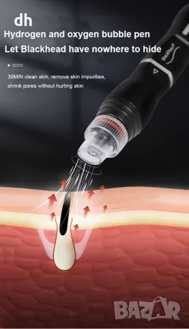 ХидраБюти 10 в 1 , снимка 4 - Козметични уреди - 49543550