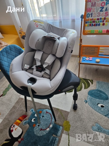 Стол за кола Cybex Sirona G i-size 0-20 кг + база, чисто НОВО + подарък Подложка за новородено, снимка 8 - Столчета за кола и колело - 52437029