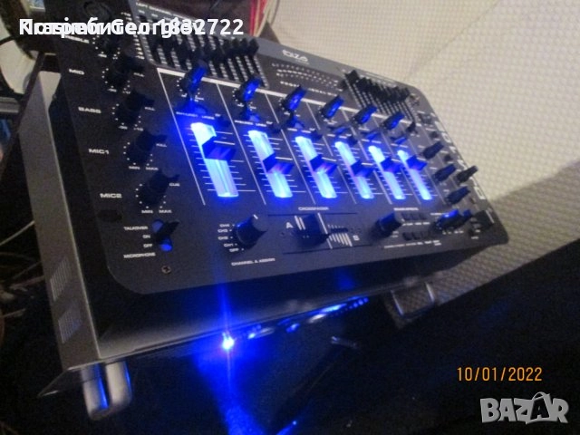 Продавам DJM -102 - 6 канален DJ миксер , снимка 3 - Ресийвъри, усилватели, смесителни пултове - 52629020