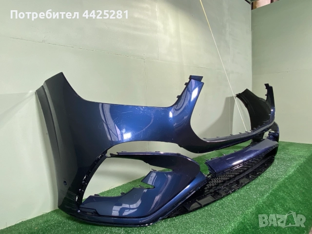 предна броня Mercedes GLE W167 AMG facelift 2023-2025 г, #1083V.  A1678850010, снимка 3 - Части - 52201268