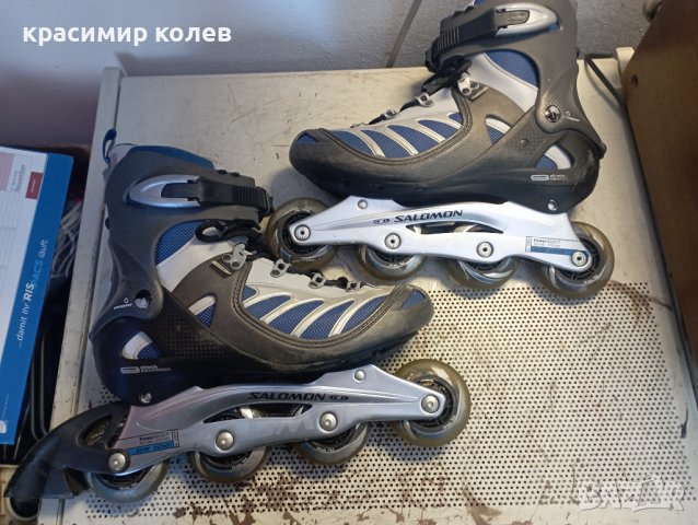 ролери "SALOMON"+подаръци, снимка 2 - Ролери, кънки - 38115758