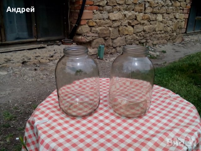 Стар буркан,буркани #6