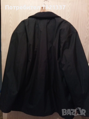 Черни мъжки яке, снимка 2 - Якета - 52900501