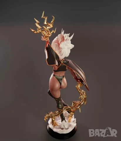 Marvel X - men Mystique, Storm, Psyloke resign statues, снимка 6 - Колекции - 56184103