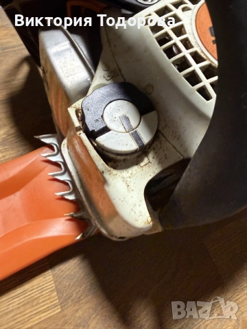 Оригинална с фактура резачка Щил/Stihl, снимка 11 - Моторни триони/резачки - 56120623