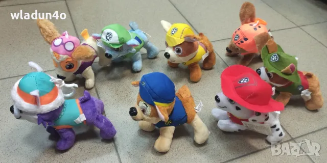 Ключодържатели Paw patrol/Пес патрул-8лв/бр, снимка 3 - Плюшени играчки - 50060006