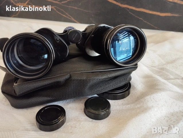 ПРОМО ТОП Японски Ловен Бинокъл-7Х50-Hilkinson-КАТО НОВ, снимка 12 - Екипировка - 53969057