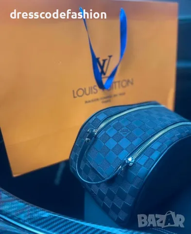 Несесер реплика Louis Vuitton , снимка 2 - Чанти - 49157960