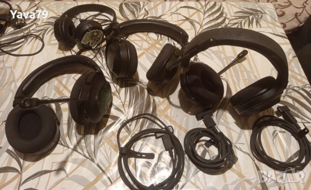 Слушалки с микрофон , снимка 4 - Слушалки и портативни колонки - 51263530