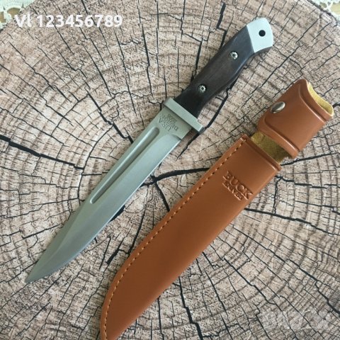 Нож тип армейски "Buck knives USA Design 2008" 190х295, снимка 1 - Ножове - 36985353