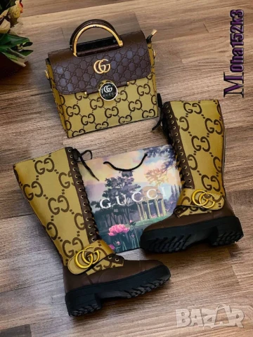 дамски ботуши gucci, снимка 7 - Дамски ботуши - 51419751