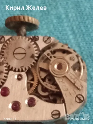 Стар механичен часовник дамски BOLDOR GENEVA SWISS MADE за КОЛЕКЦИОНЕРИ 46108, снимка 8 - Антикварни и старинни предмети - 50420362