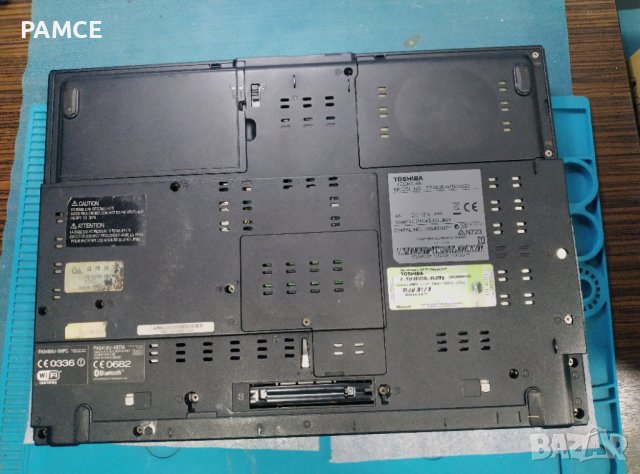 Лаптоп втора ръка Toshiba Tecra A8 2006г., снимка 3 - Лаптопи за дома - 42090743