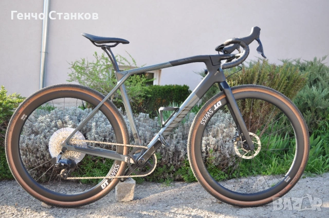 Canyon Grail CF SL 7 eTap- нов карбонов велосипед-гравел