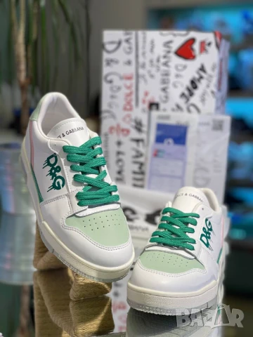 дамски маратонки dolce gabbana, снимка 4 - Маратонки - 51427433