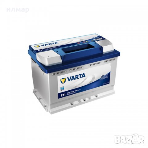 Акумулатор VARTA BLUE DYNAMIC 74AH 680A R+, снимка 2 - Аксесоари и консумативи - 31456698