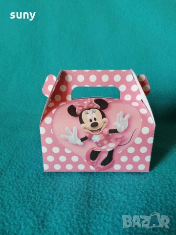 Кутийка за лакомства Мини Маус, снимка 3 - Други - 35237882