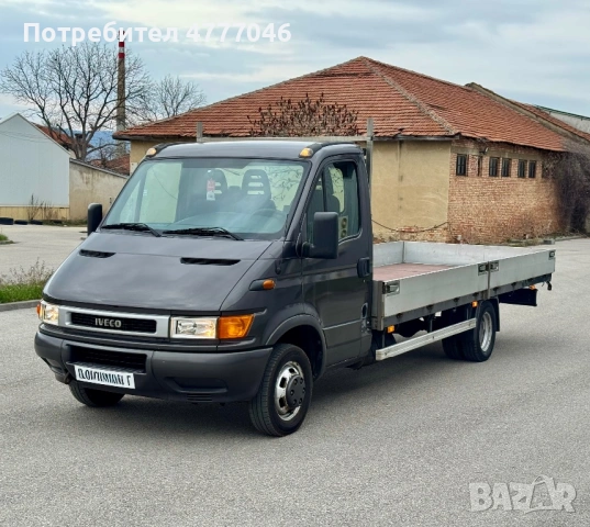 Iveco Daily 5.30м.* 50c13* 2.8* 4.35м. МЕЖДУОСИЕ* МАКСИ, снимка 2 - Бусове и автобуси - 54072263