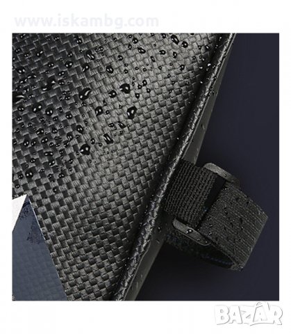 ЧАНТА ЗА ПОД СЕДАЛКАТА НА ВЕЛОСИПЕД СЪС СТОП - код 2148, снимка 6 - Аксесоари за велосипеди - 33948658