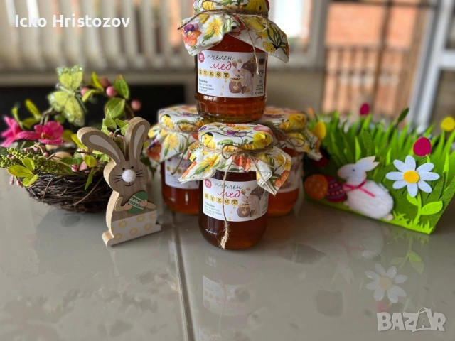 Биологичен пчелен мед, снимка 3 - Пчелни продукти - 54020523