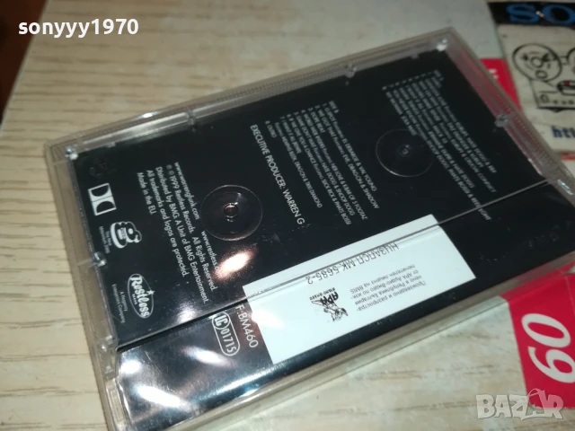 WARREN G-ORIGINAL TAPE 2905250402, снимка 3 - Аудио касети - 50465267