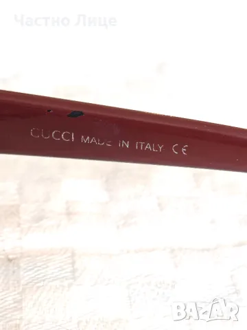 Оригинални Дамски Италиански Слънчеви Очила GUCCI, снимка 7 - Слънчеви и диоптрични очила - 49600818