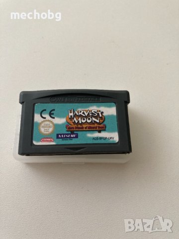Harvest Moon More Friends of Mineral Town за Nintendo game boy advanced