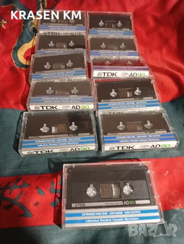 TDK...AD.90.Касетки...I..