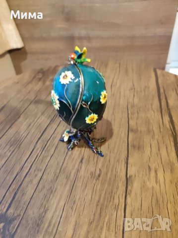 Яйце Фабердже , снимка 7 - Декорация за дома - 37263580