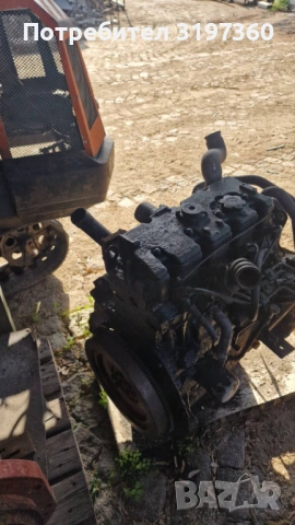 Двигател Perkins, снимка 4 - Други машини и части - 53886511