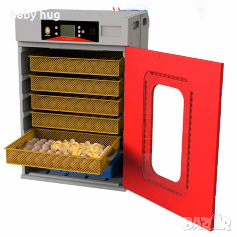 Напълно автоматичен инкубатор за 400 яйца EW-400