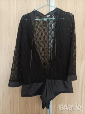 Макси еротично дантелено боди, снимка 2 - Бельо - 49496218