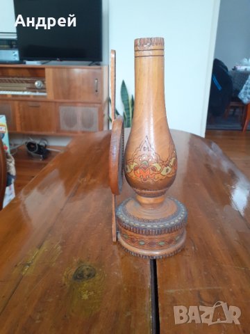 Стара газена лампа сувенир, снимка 2 - Други ценни предмети - 31519991