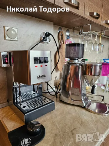 Gaggia Classic 2019 с PID и други подобрения, снимка 4 - Кафемашини - 56216449