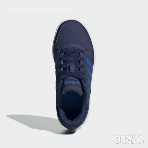 Юношески кецове Adidas Hoops 2.0 K, снимка 4 - Детски маратонки - 38853129