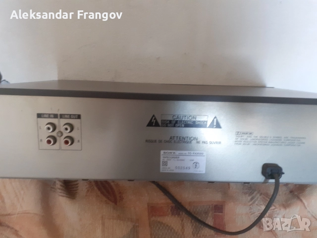 касетъчен дек SONY TC - FX 2020, снимка 3 - Декове - 52748764