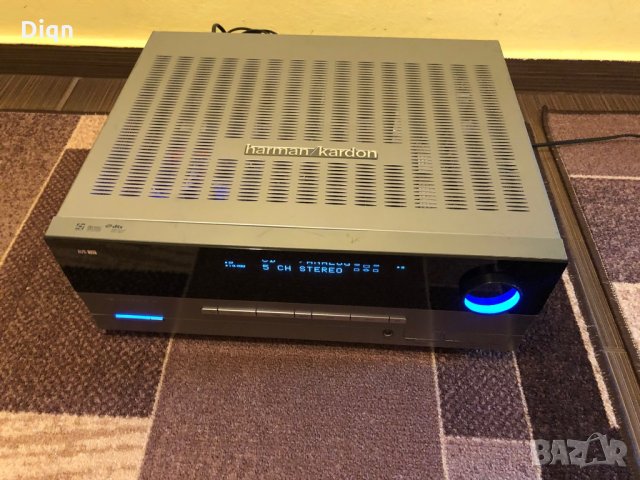 Harman/Kardon AVR-137, снимка 4 - Ресийвъри, усилватели, смесителни пултове - 29156782