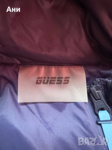 Guess елек и яке, снимка 7 - Якета - 52719750