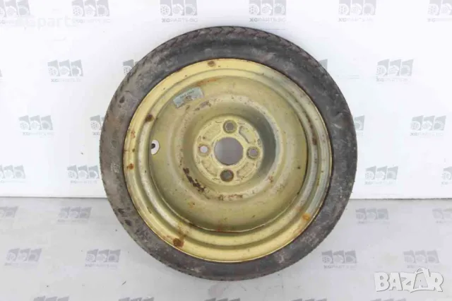 Резервна гума патерица 14 цола 4x100 за Honda Jazz II (2002-2008), снимка 3 - Гуми и джанти - 48699572