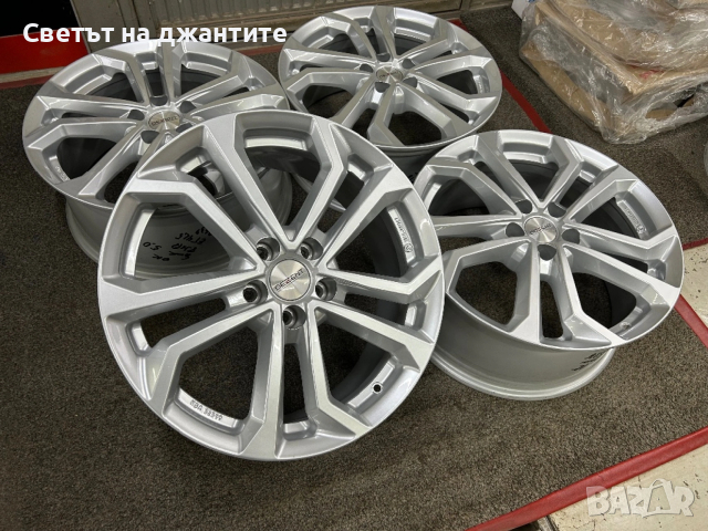 4 броя Джанти 18 Цола 5х108 за Ford Mondeo Kuga S Max Volvo S60, V50, V60, XC40, XC60, XC70  Jaguar 