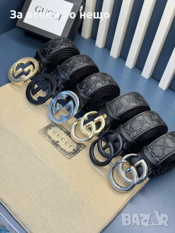 Gucci Колан Естествена Кожа Гучи - Налични Различни Цветове Код D2213