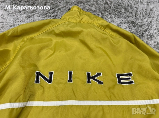 Оригинална винтидж ветровка Nike, Размер XL, снимка 4 - Спортни дрехи, екипи - 52383308