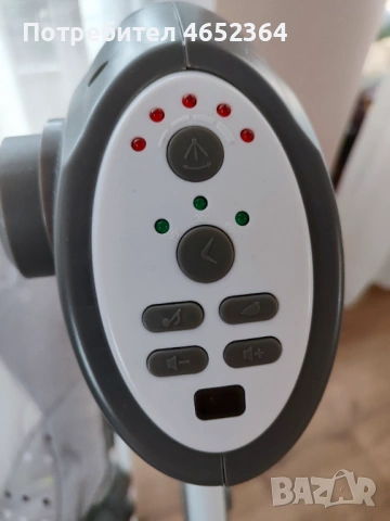 Електрическа люлка / шезлонг Cangaroo, снимка 2 - Детски люлки - 54087202