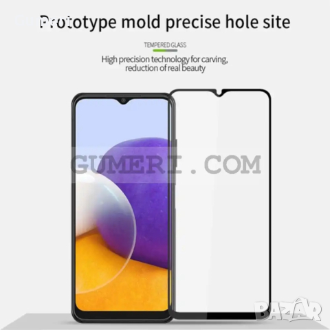 Стъклен Протектор за Целия Екран Full Glue за Samsung Galaxy A25, снимка 2 - Фолия, протектори - 44922947