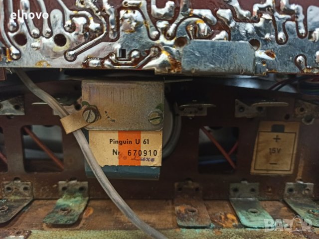 Радио Akkord Pinguin U61, снимка 8 - Радиокасетофони, транзистори - 31149267