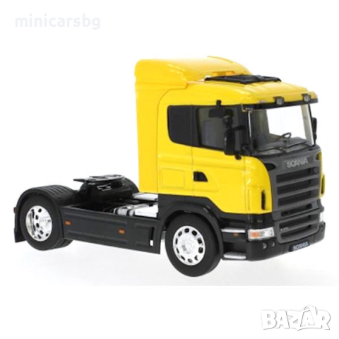 1:32 Метални камиони-влекач: SCANIA R470 Welly, снимка 1