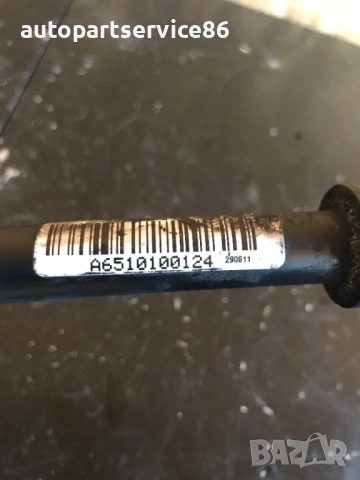 Мерителна щанга за масло Om651 2.2 CDI за Mercedes Vito (2011) A6510100124, снимка 2 - Части - 54040797