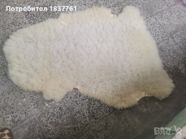 Огромна овча кожа 100 % качество , снимка 9 - Декорация за дома - 38030665